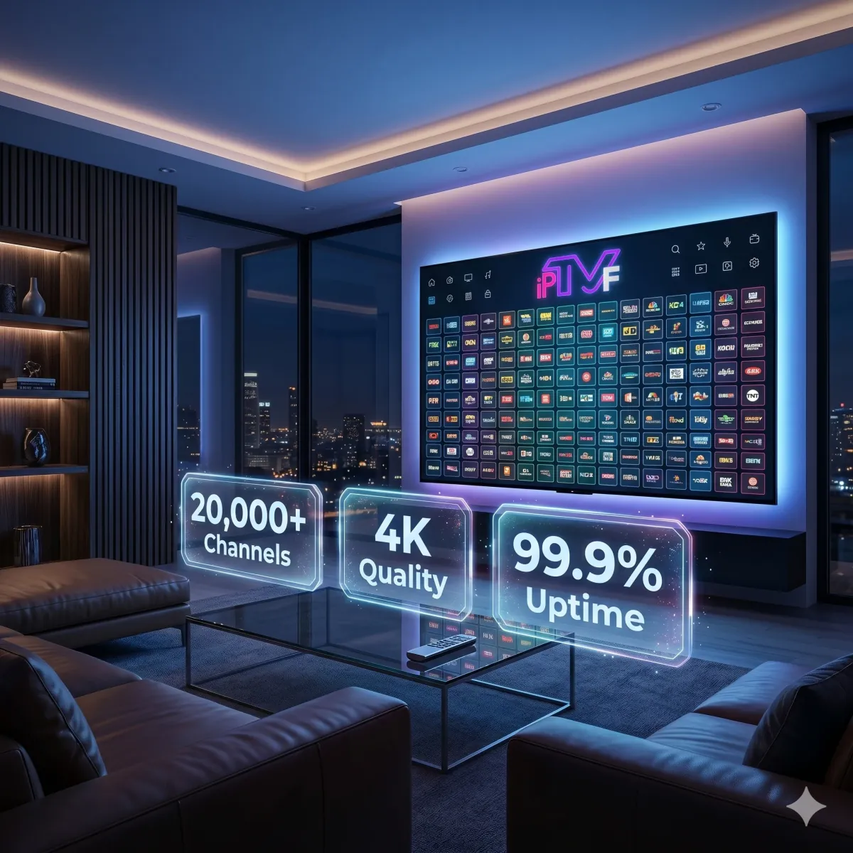 Top rated legal IPTV service provider dashboard for 2026
