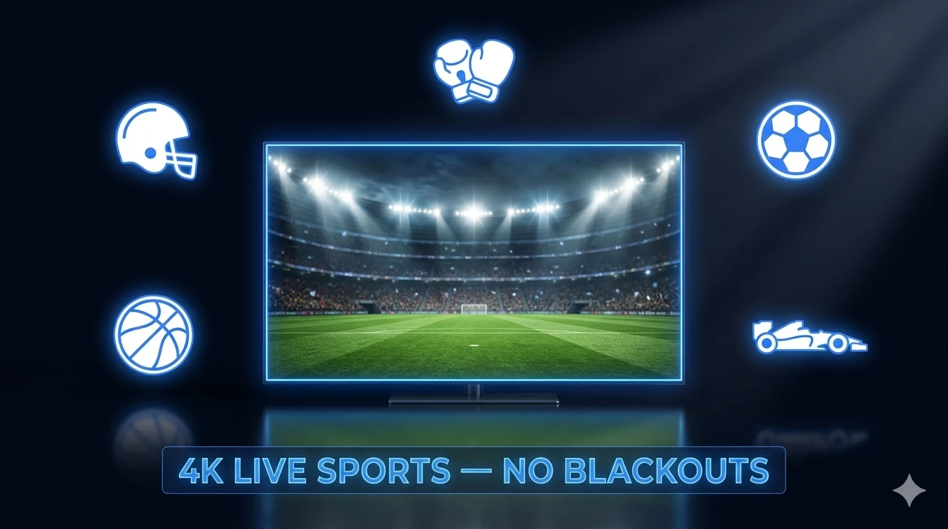 Best IPTV for Sports Streaming 2026