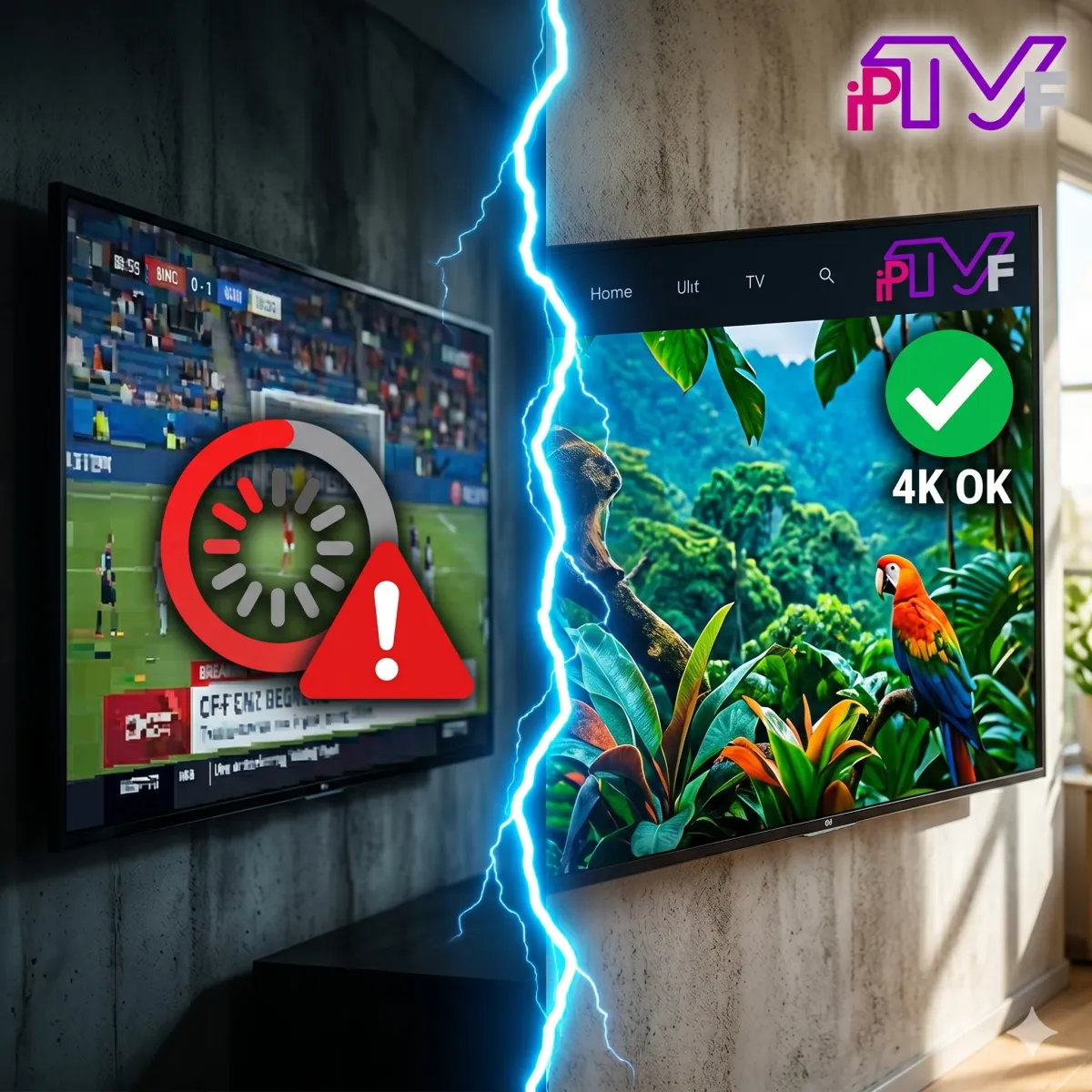 Troubleshooting guide to fix IPTV buffering issues on Smart TVs