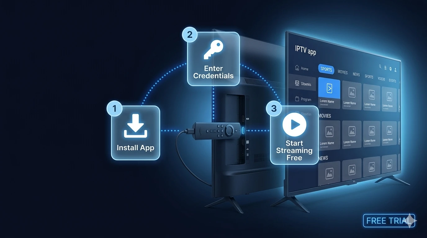IPTV Free Trial on Firestick