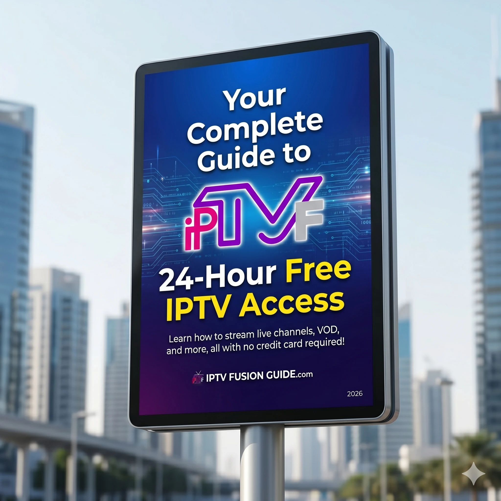 Best IPTV Free Trial 2026