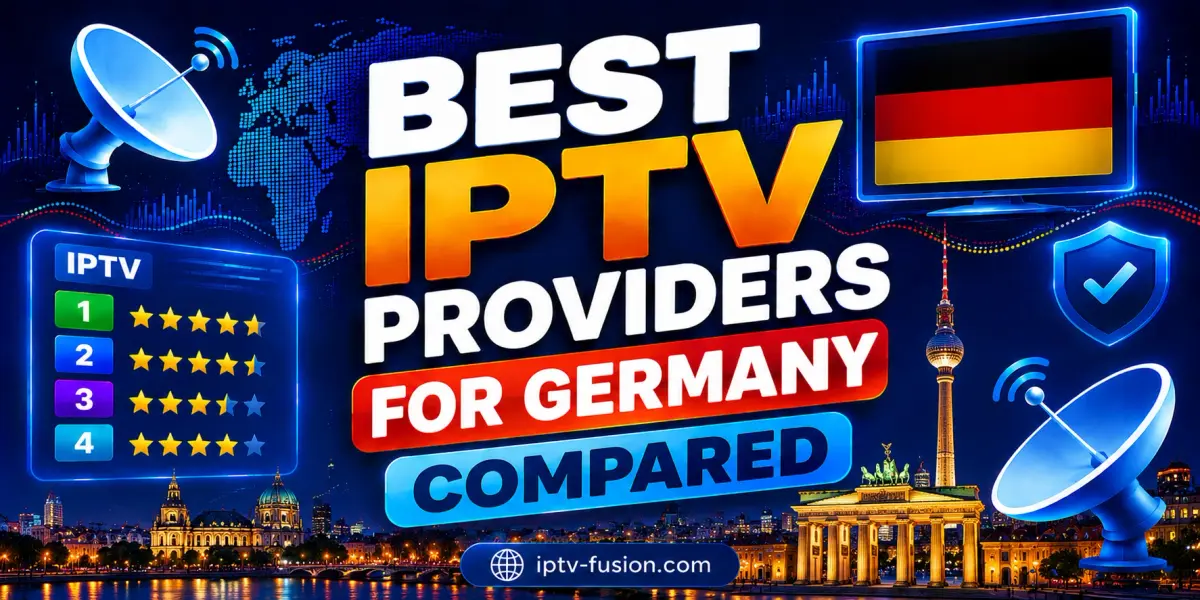 German IPTV channel lineup — ARD, ZDF, RTL, Sky Sport, Bundesliga