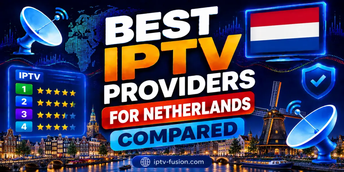Dutch IPTV channel lineup — Eredivisie, NPO 1/2/3, RTL, Ziggo Sport