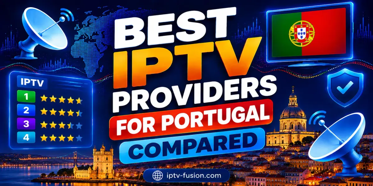 Portuguese IPTV channel lineup — Primeira Liga, RTP1/RTP2, SIC, TVI