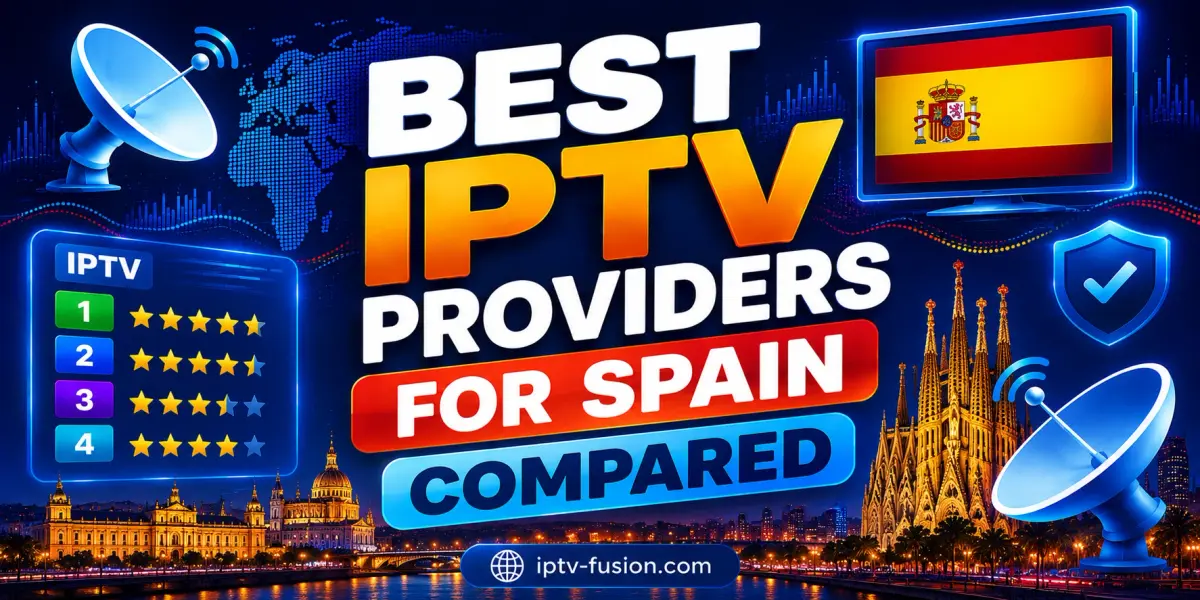 Spanish IPTV channel lineup — La Liga, TVE, Antena 3, Movistar+