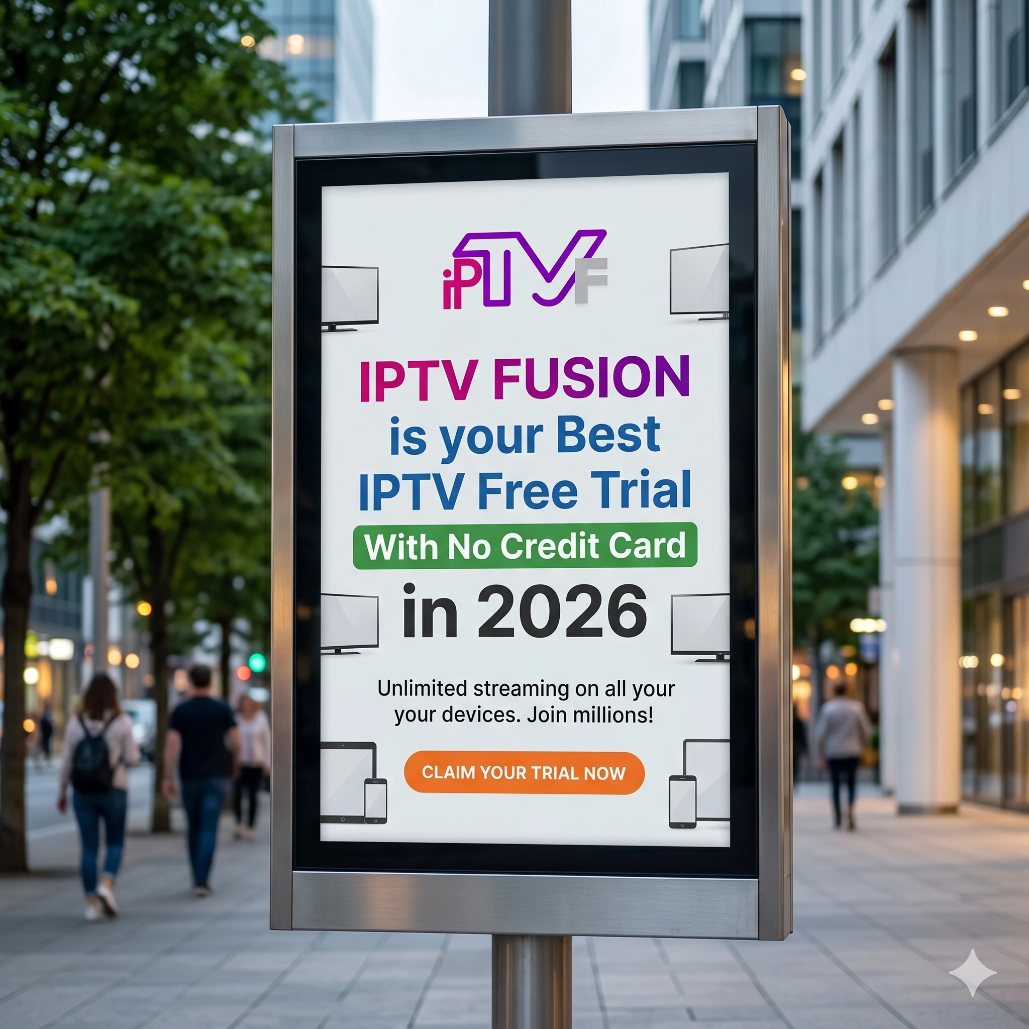 IPTV FUSION streaming