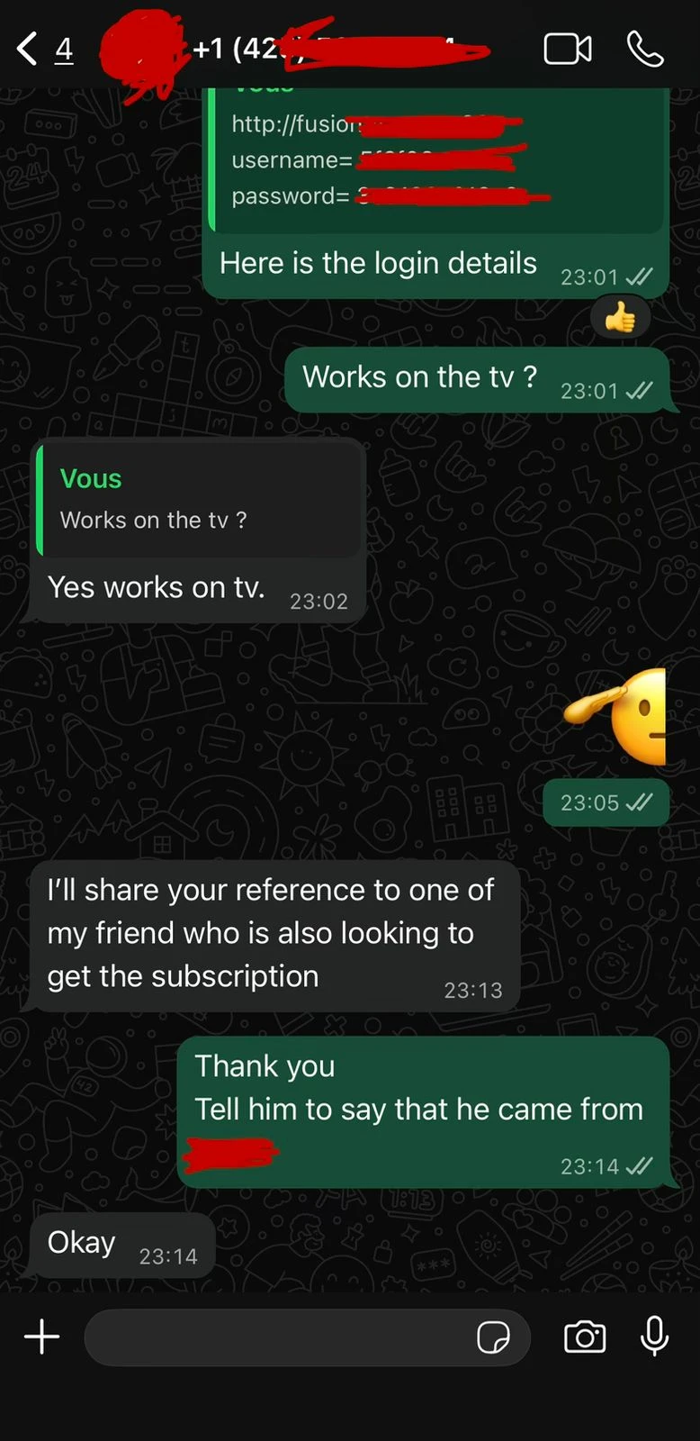 IPTV FUSION working perfectly on Amazon Firestick 4K
